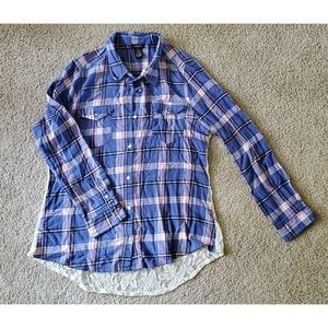 Rue21 Flannel top